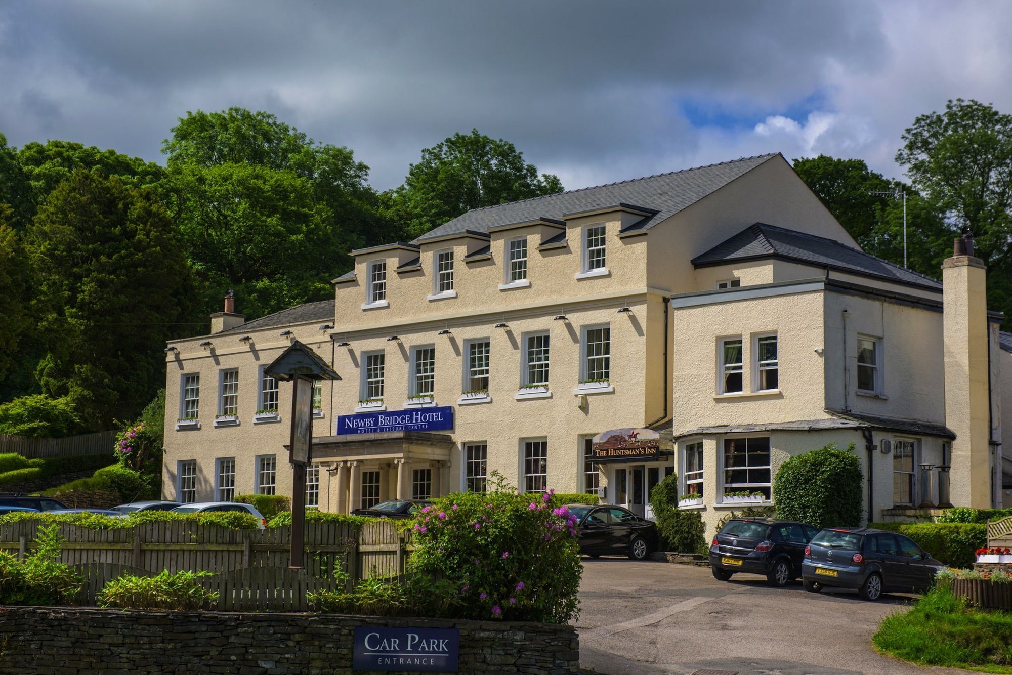 Newby Bridge Hotel Exterior photo